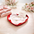 Bandeja Coração para Doces e Presentes – Decoração Dia das Mães e Festa - Imagem 1