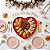 Bandeja Coração para Doces e Presentes – Decoração Dia das Mães e Festa - Imagem 2
