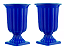2 Vasos Grego, Taça Romana, Floreira De Plástico, Vaso Par - Imagem 11