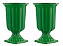 2 Vasos Grego, Taça Romana, Floreira De Plástico, Vaso Par - Imagem 4