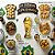 Kit Festa Futebol Copa do Mundo Brasil Completo – Bandejas Futebol, Petisqueiras, Cumbucas e Taça copa do mundo - Imagem 2