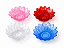 Forminha Flor de Lótus Acrílica Para Brigadeiro – 30 Unidades - Imagem 1
