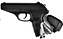 Pistola Airgun de CO2 GAMO P-25 BlowBack 4,5mm - Imagem 9