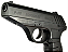 Pistola Airgun de CO2 GAMO P-25 BlowBack 4,5mm - Imagem 10