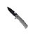 Canivete Feroz com lâmina tipo Drop Point - Imagem 1