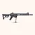 Carabina Fire Eagle 9mm Semiautomática (PCC) - Imagem 1