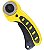 Cortador circular manual 45mm - Amarelo - Imagem 2