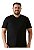 Camiseta Gola V Masculina Plus Size Malwee Original Algodão - Imagem 4