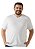 Camiseta Gola V Masculina Plus Size Malwee Original Algodão - Imagem 1