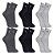 Kit 6 Pares Meia Lupo Cano Médio Masculina Atacado Original - Imagem 1