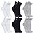 Kit 6 Pares Meia Lupo Cano Médio Masculina Atacado Original - Imagem 8