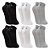 Kit 6 Pares Meias Masculina Lupo Cano Curto Algodão - Imagem 1