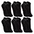 Kit 6 Pares Meias Masculina Lupo Cano Curto Algodão - Imagem 4