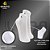 Kit 6 Pares Meias Masculina Lupo Cano Curto Algodão - Imagem 2