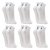 Kit 6 Pares Meias Masculina Lupo Cano Curto Algodão - Imagem 6
