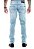 Calça Jeans Clean Azul Claro - Imagem 2