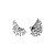 Brinco Earcuff Cravejado - Imagem 1