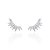 Brinco Earcuff Cravejado Navetes - Imagem 1