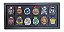 Quadro Porta Medalha Elite - 12 Medalhas - Imagem 5
