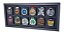 Quadro Porta Medalha Elite - 12 Medalhas - Imagem 3