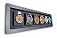 Quadro Porta Medalha Elite - 6 Medalhas - Imagem 2