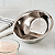 Escorredor e Lavador de Arroz em Aço Inoxidável Grande 25 cm - Imagem 2