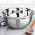 Mixing Bowl Tigela Aço Inoxidável Profissional Grande 26 cm - Imagem 2