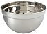 Recipiente Bowl Inox Grande Profissional Uso Culinário 26 cm - Imagem 1