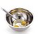 Recipiente Bowl Inox Grande Profissional Uso Culinário 26 cm - Imagem 4