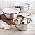 Recipiente Bowl Inox Grande Profissional Uso Culinário 26 cm - Imagem 5