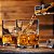 Kit 6x Copo Baixo p/ Whisky Drinks em Vidro Cilindro 220 ml - Imagem 3
