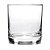 Kit 6x Copo Baixo p/ Whisky Drinks em Vidro Cilindro 220 ml - Imagem 2