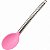 Colher de Arroz p/ Servir em Silicone e Inox Grande - 32 cm - Imagem 1