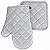 Kit Luva Térmica Acolchoada para Cozinha com pegador descanso 18x27 cm - Imagem 1