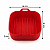 Forma Antiaderente Airfryer Silicone Reutilizável Quadrada - Imagem 4