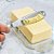 Faca para Manteiga Queijo e Geleias 3 em 1 em Aço Inoxidável - Imagem 2