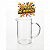 Kit 6 Canecas Taças Café Cappuccino Cristalina 250 ml+ Brinde Leiteira - Imagem 4