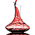 Decanter Decantador Aerador p/ Vinho em Vidro 1,7 Litros - Imagem 1