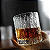 Kit 6 Copos para Whisky em Cristal Martelado Petra 340 ml - Imagem 3