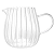 Leiteira Jarra de Vidro Borossilicato Classic 660 ml - Imagem 1