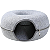 Cama para Gatos e Pets Túnel em Feltro com Zíper - Grande - Imagem 1