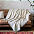 Manta Decorativa p/ Sofá e Cama 1,40x1,70 - 100% Algodão Cru - Imagem 3