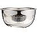 Escorredor Bowl de Alimentos Inox c/ Vazamento Lateral - Imagem 1