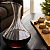Decanter de Vidro para Vinho Linhas 1,5L – Bico Inclinado - Imagem 2