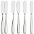 Kit com 6 Espátulas para Manteiga em Aço Inox - Imagem 1