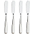 Kit com 4 Espátulas para Manteiga em Aço Inox – 15 cm - Imagem 1