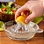 Espremedor Manual em Cristal - Limão Laranja Frutas Cítricas - Imagem 3
