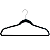 Kit 5 Cabides de Veludo Antideslizantes Design Slim - Imagem 2