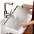 Tábua Cozinha Corte Profissional "L" Carne Vegetais Inox Grande39x29cm - Imagem 3
