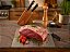 Tábua Cozinha Corte Profissional "L" Carne Vegetais Inox Grande39x29cm - Imagem 2